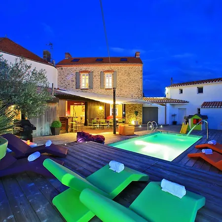 La Chaize - Villa, Suites&spa