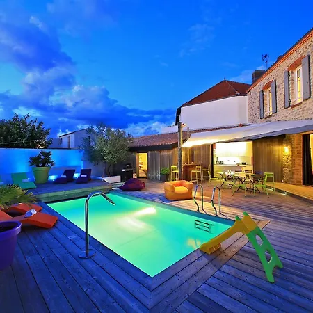 La Chaize - Villa, Suites&spa Aparthotel