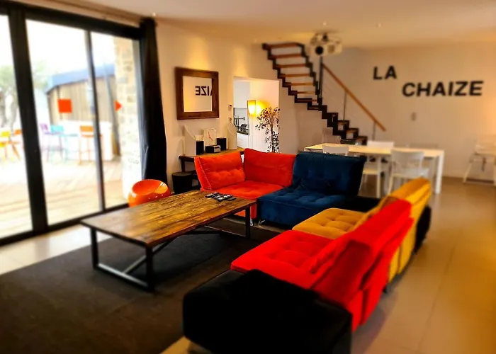 La Chaize - Villa, &