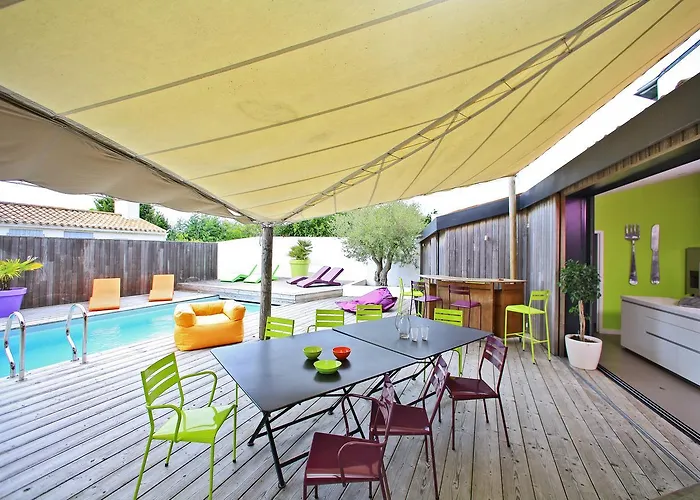 La Chaize - Villa, & Apart-hotel Noirmoutier-en-l'Ile