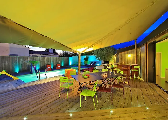 La Chaize - Villa, & Apart-hotel Noirmoutier-en-l'Ile