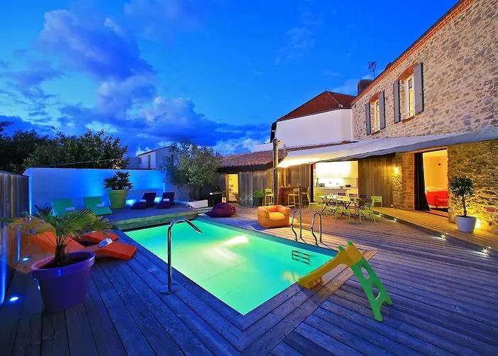 La Chaize - Villa, & Apart-hotel